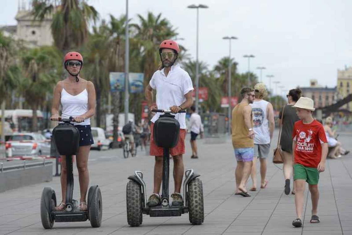 Segways niet langer welkom in Barcelona