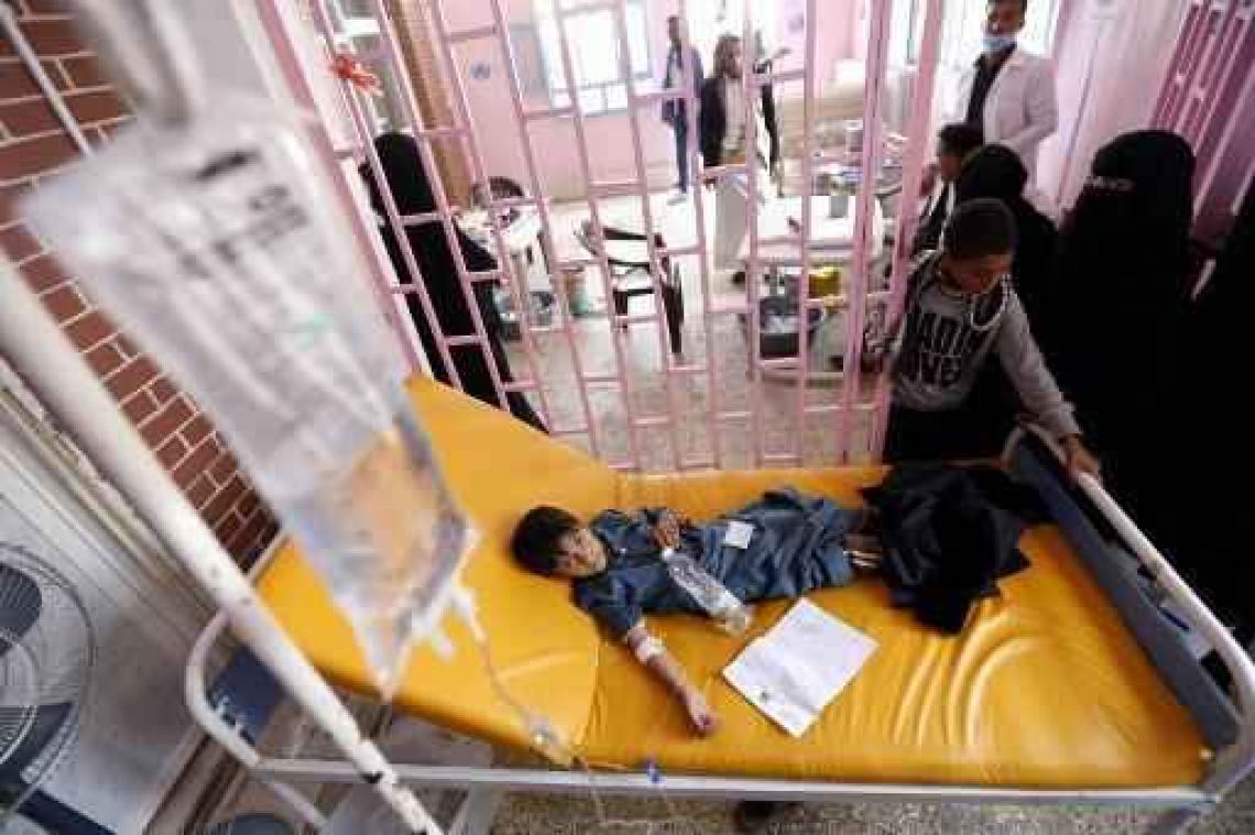 Al meer dan half miljoen mensen in Jemen besmet met cholera