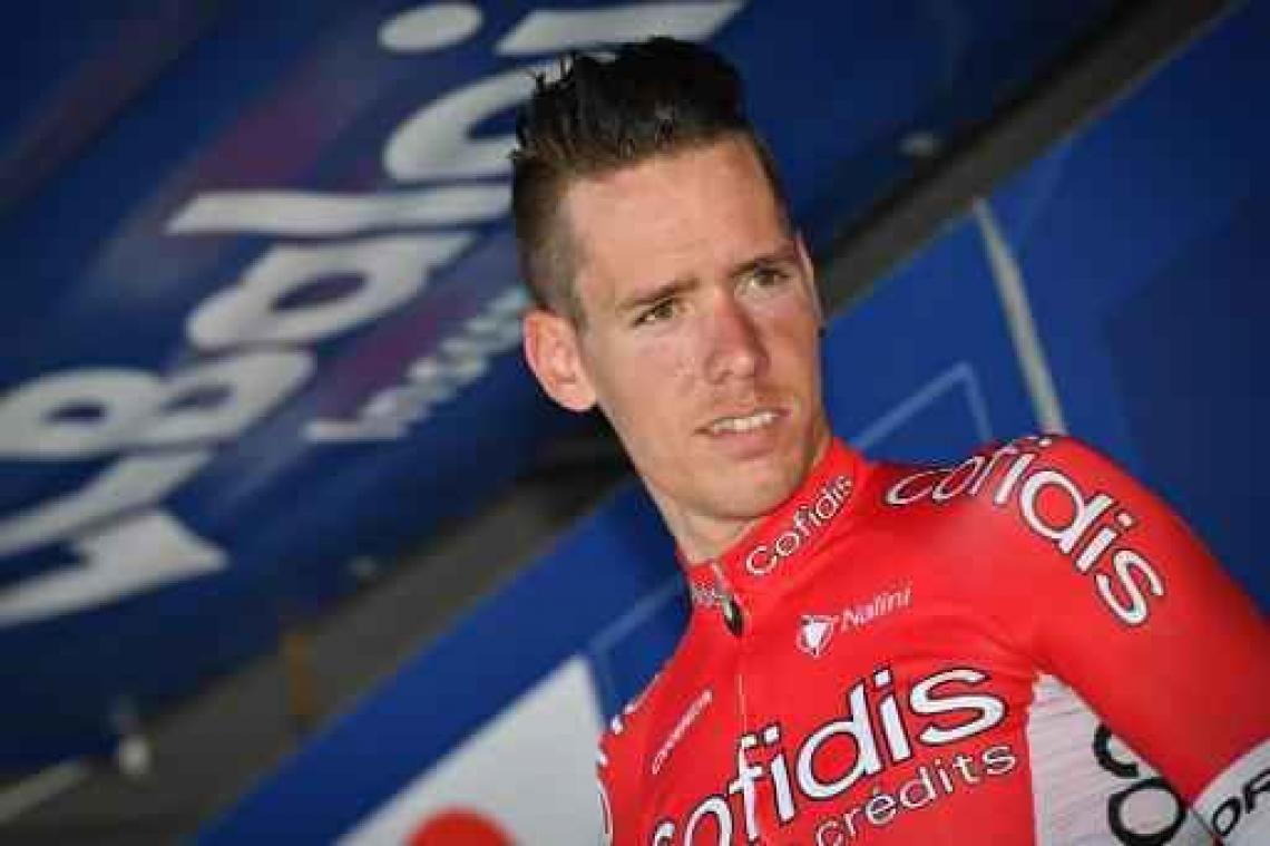 Cofidis neemt Vanbilsen en Van Genechten op in selectie