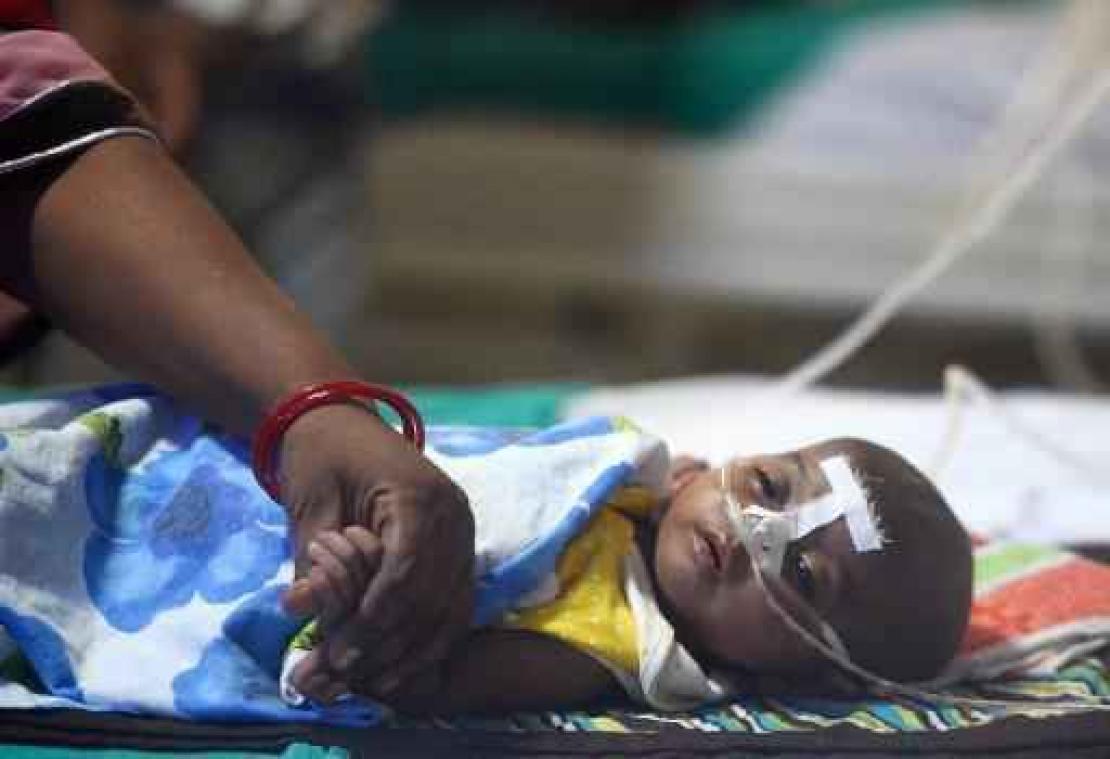 Nu al 85 kinderen omgekomen in Indiaas ziekenhuis door gebrekkige zuurstoftoevoer