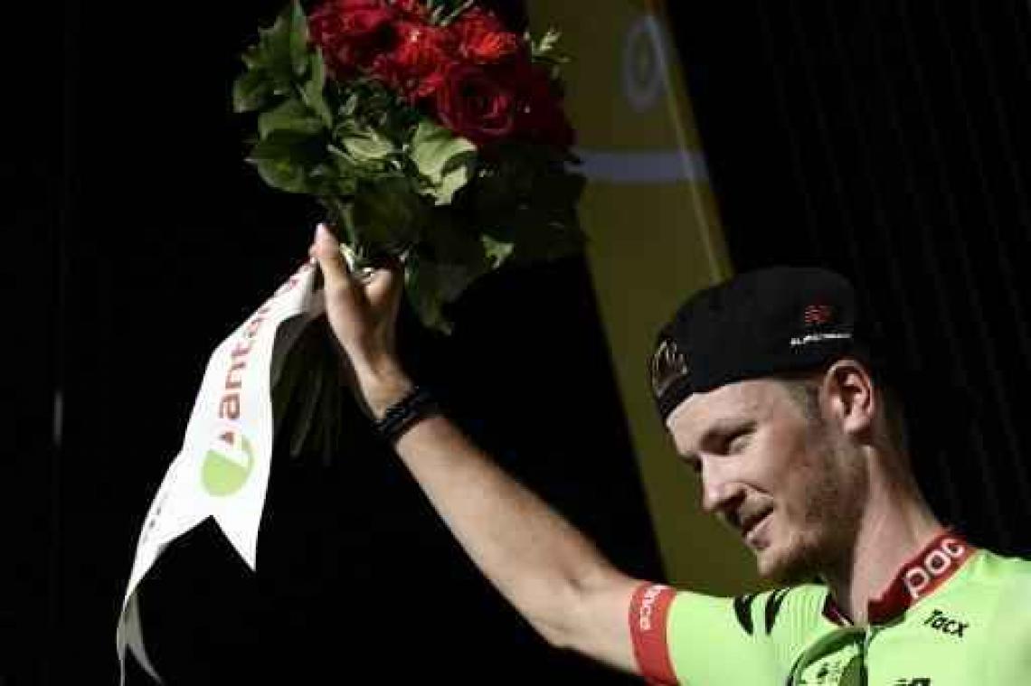 Dylan van Baarle wil in shirt van Cannondale-Drapac "grote klassieker winnen"