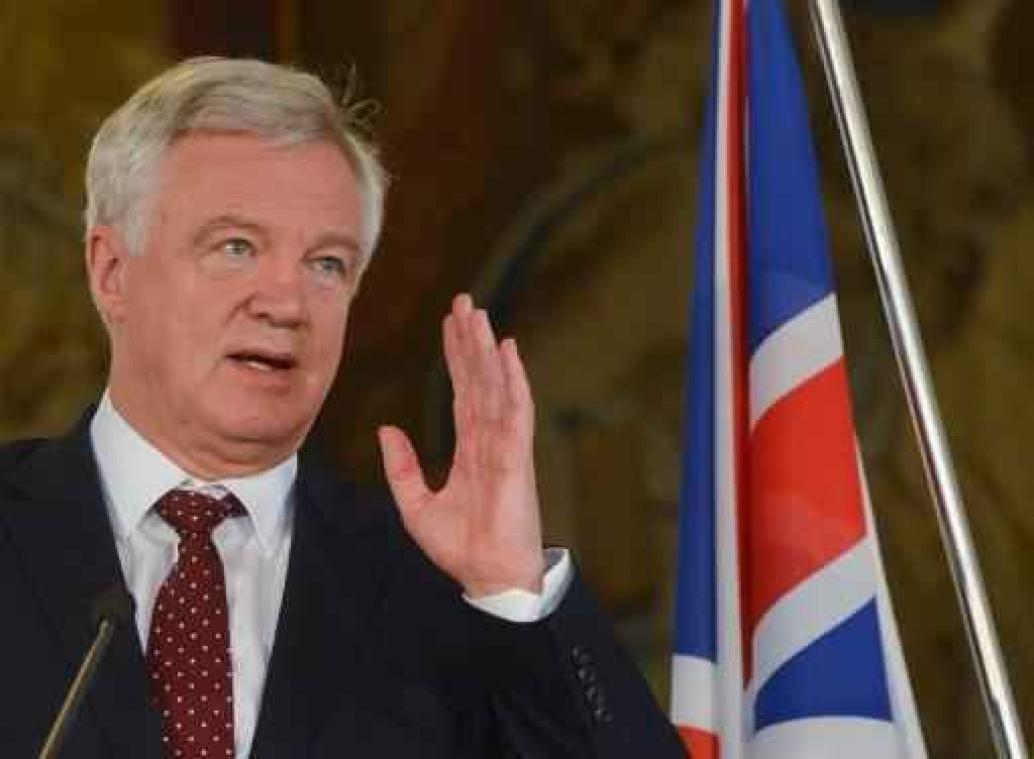 Brexit - Britten willen "tijdelijke douane-unie"