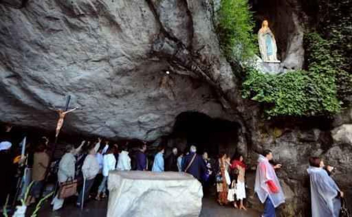 Vijfentwintigduizend pelgrims verwacht in Lourdes