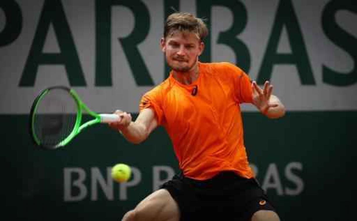 ATP Cincinnati - David Goffin verliest van Nick Kyrgios in eerste ronde