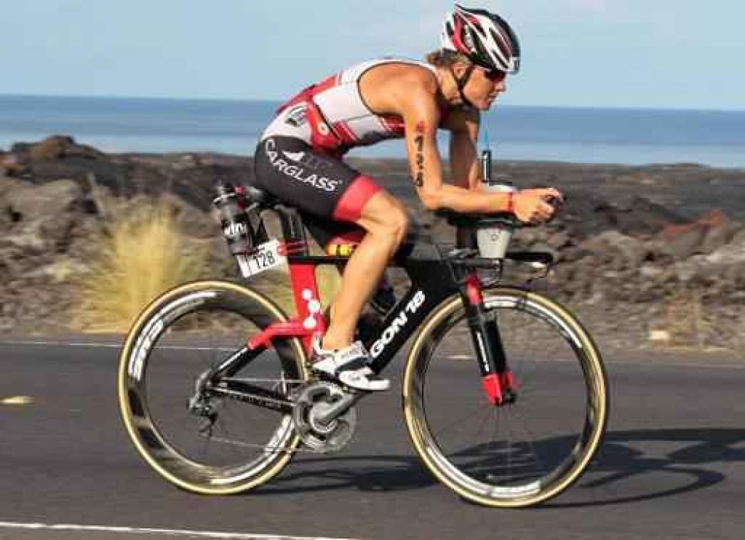 EmbrunMan-triatlon - Tine Deckers pakt derde zege op korte tijd