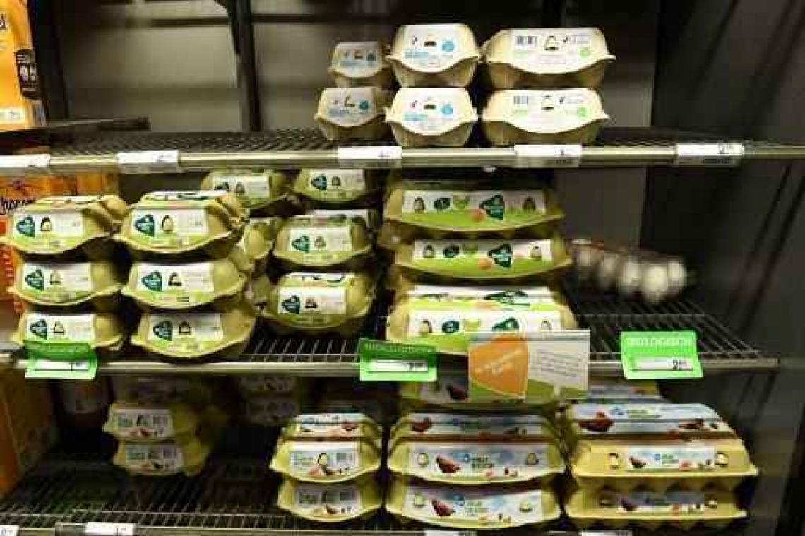 Fipronil in eieren - FAVV trof in enkele winkels toch nog teruggeroepen eieren aan