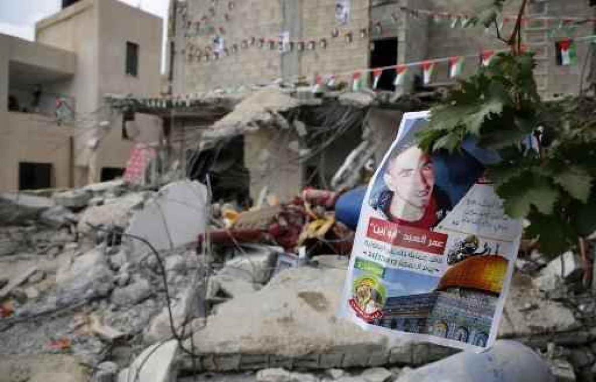 Israëlisch leger vernielt huis van Palestijn die drie Israëliërs gedood heeft