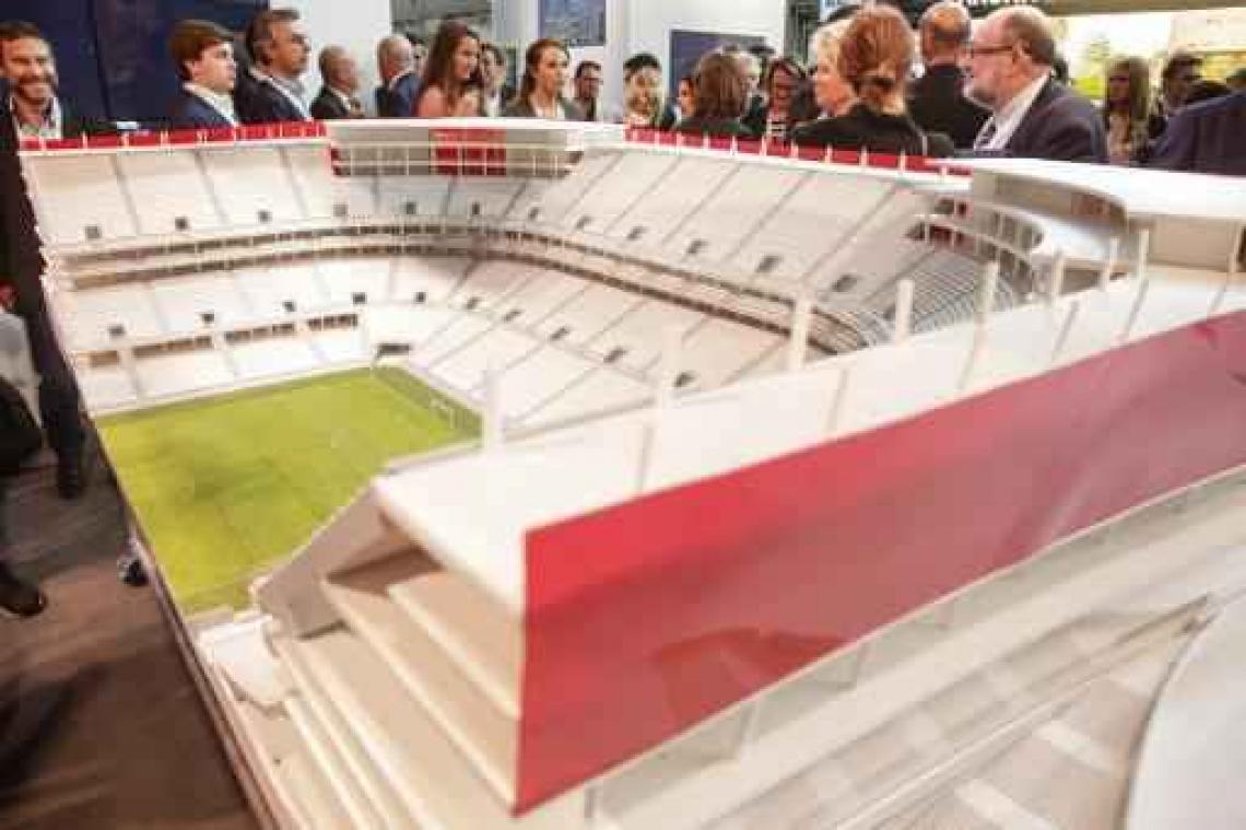 Ghelamco gaat omgevingsvergunning Eurostadion aanvragen bij Vlaamse overheid