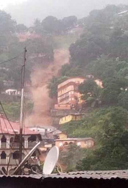 Zeven dagen nationale rouw in Sierra Leone na modderstromen