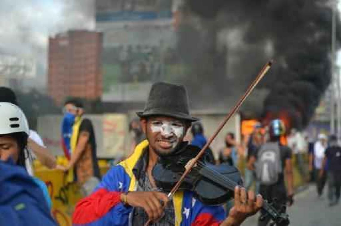 Betogende violist vrijgelaten in Venezuela