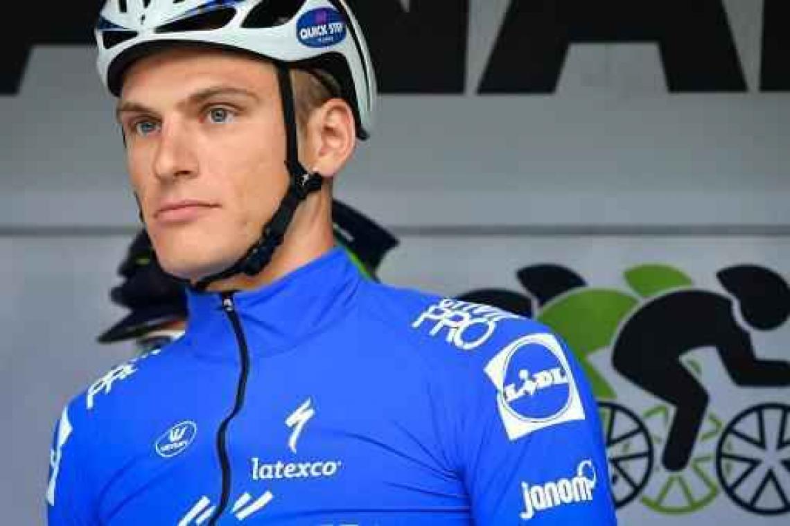 Katusha-Alpecin plukt Marcel Kittel weg bij Quick-Step