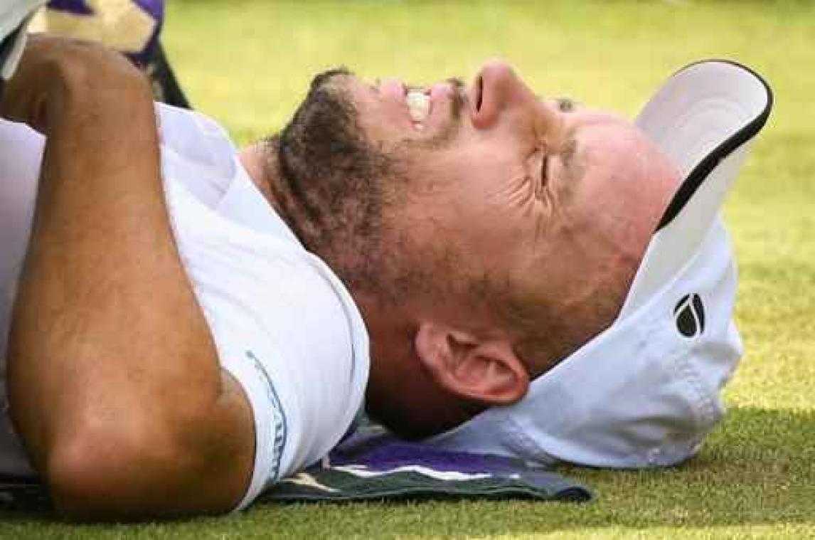 Darcis moet met rugproblemen forfait geven voor tweede ronde in Meerbusch