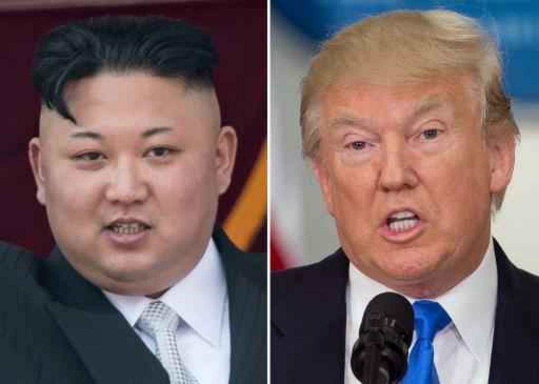 Trump looft Noord-Koreaanse leider voor "erg wijze" beslissing over Guam