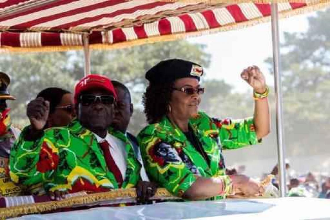 Zimbabwe vraagt diplomatieke onschendbaarheid voor echtgenote van Mugabe