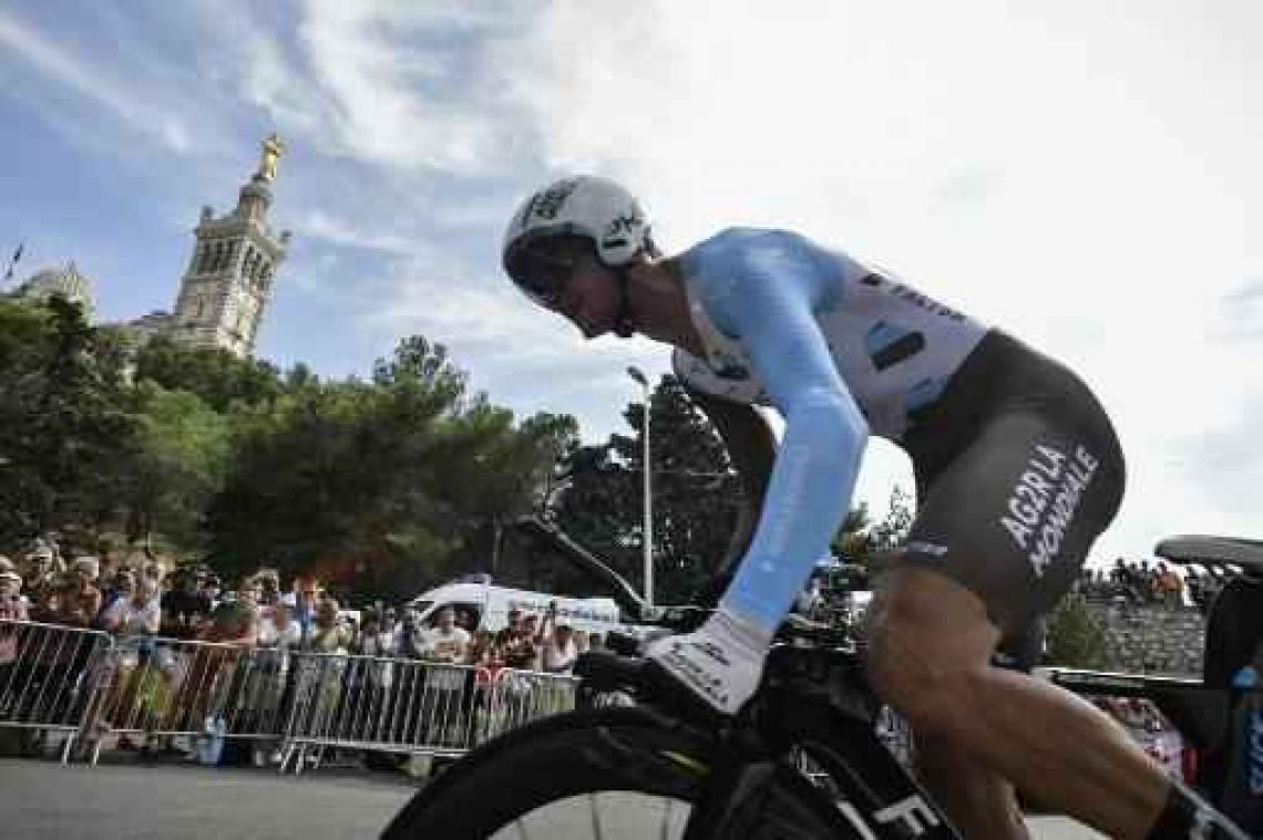Ronde van de Limousin - Alexis Vuillermoz pakt de zege in rit 2, Gesbert blijft leider