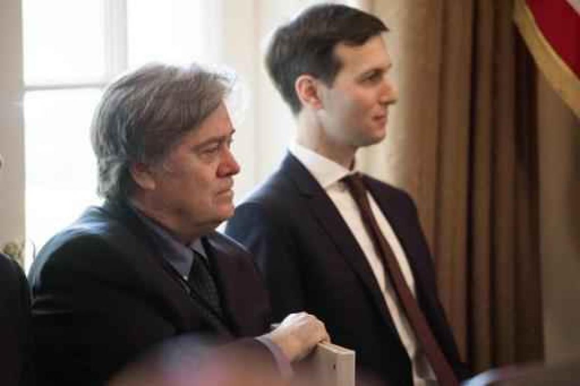 Bannon wil tegenstanders hard China-beleid uit regering-Trump verwijderen