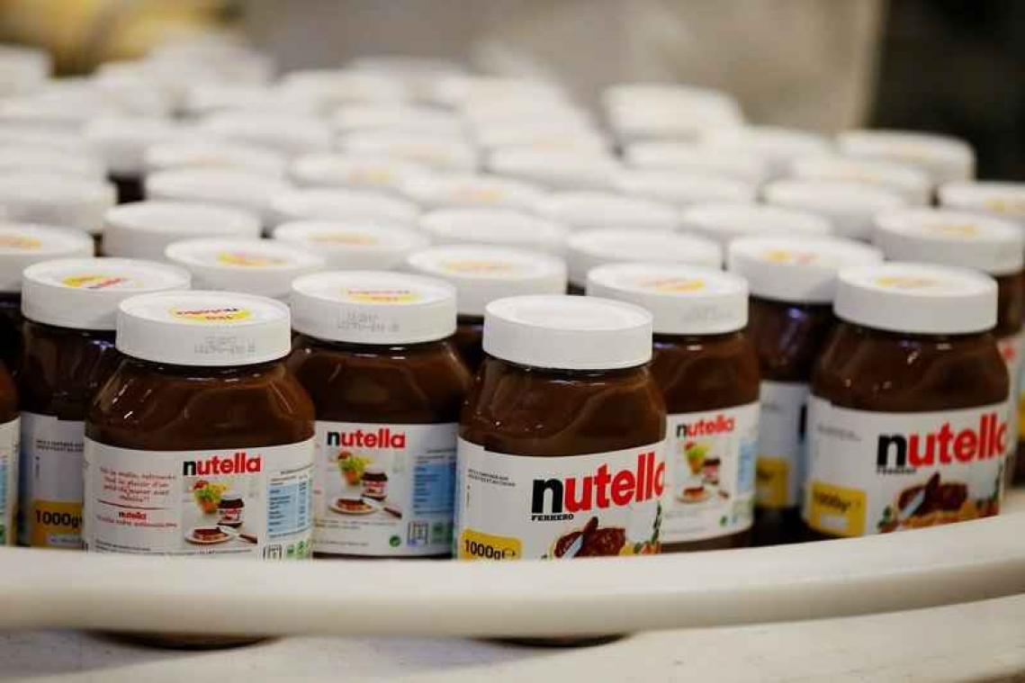 Dieven gaan aan de haal met 20 ton chocolade