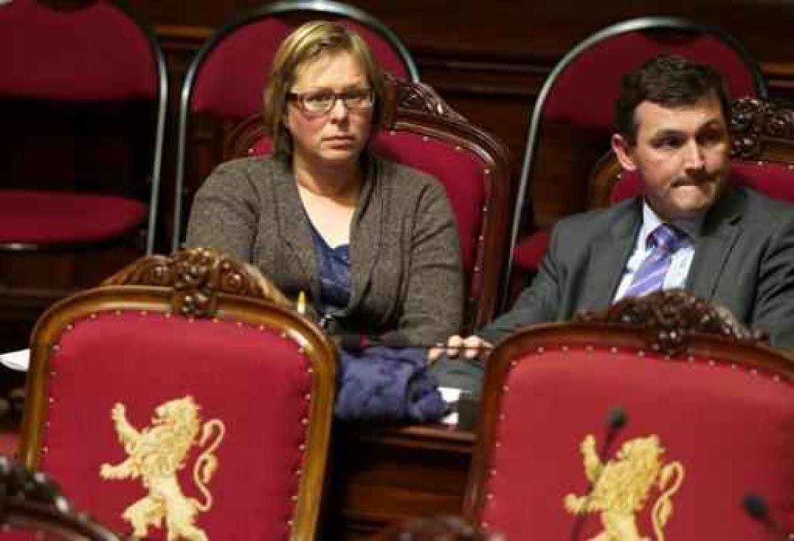 Senator Karl Vanlouwe op de vingers getikt voor illegale VL-nummerplaat