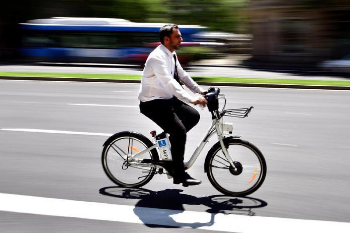 Fiets wint aan belang voor woon-werkverkeer