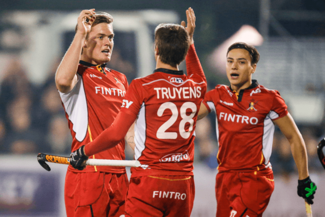 Belgen leggen lat hoog op EK hockey