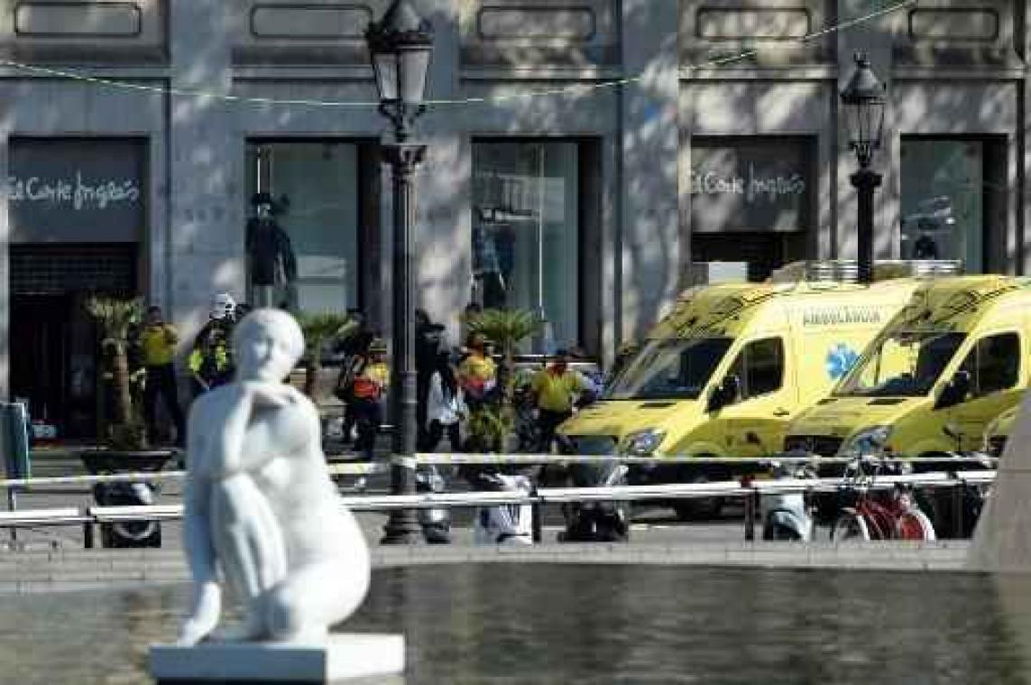 Aanslag Barcelona: politie gaat uit van terroristische aanslag