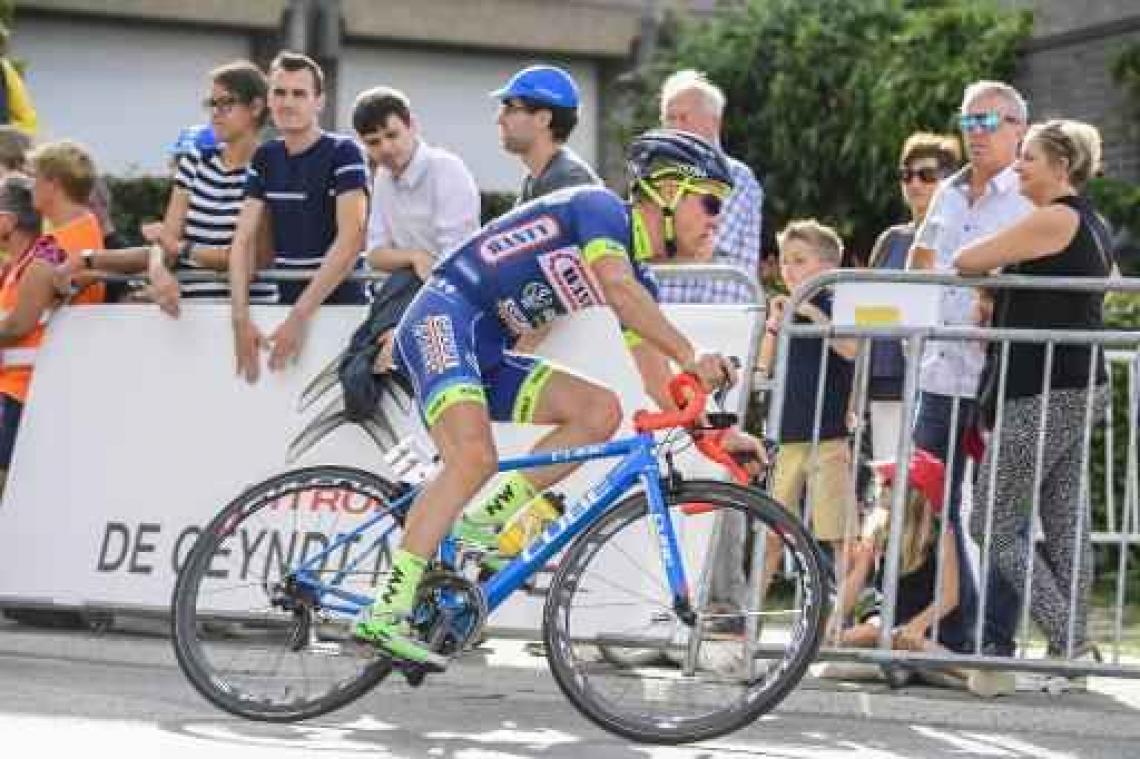 Ronde van de Limousin - Thomas Degand strandt op zucht van ritzege, Gesbert blijft leider