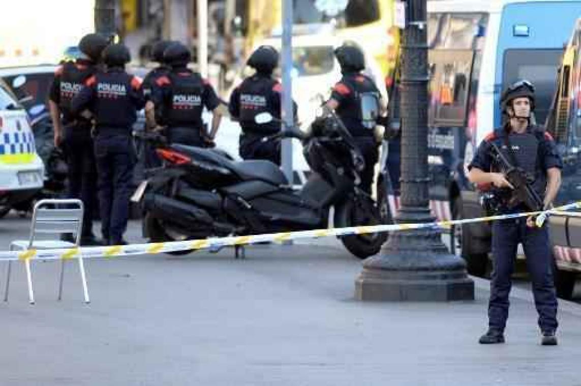 Aanslag Barcelona - Al sprake van dertien doden, volgens Spaanse radiozender Cadena SER