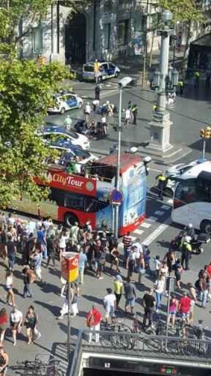 Aanslag Barcelona - Tui en Thomas Cook contacteren honderden Belgische toeristen