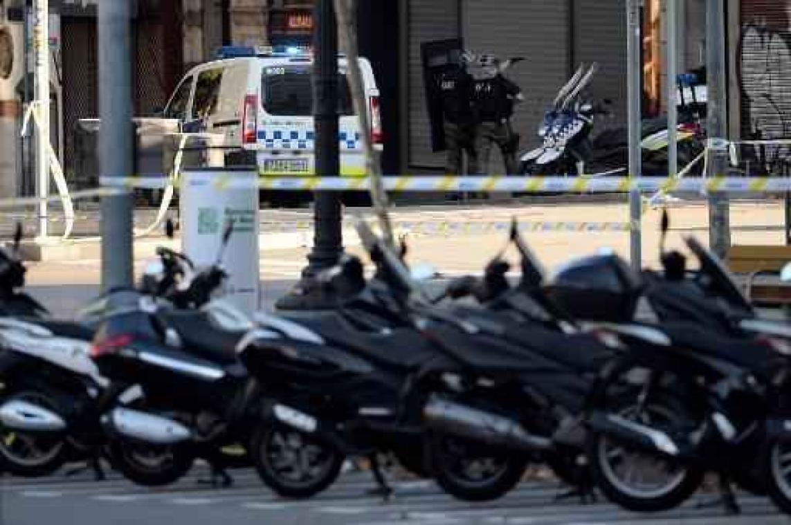 Aanslag Barcelona - Audiencia Nacional neemt onderzoek in handen