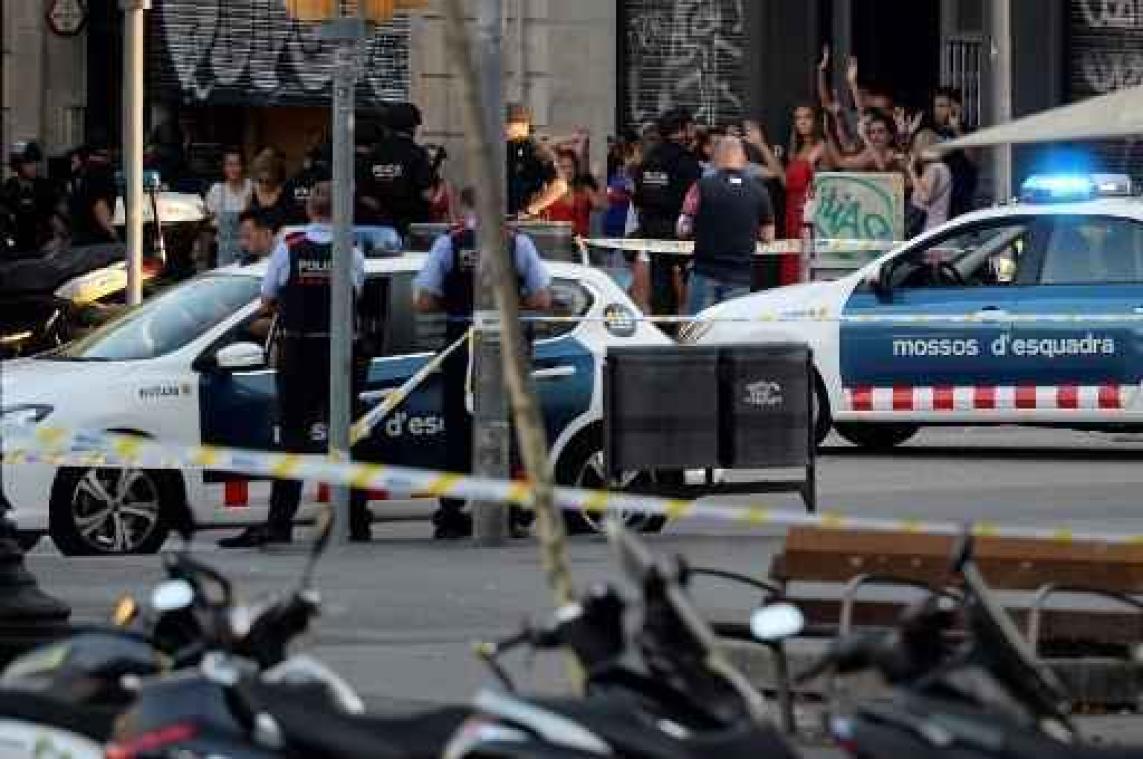 Aanslag Barcelona - Eén verdachte opgepakt, twee op de vlucht