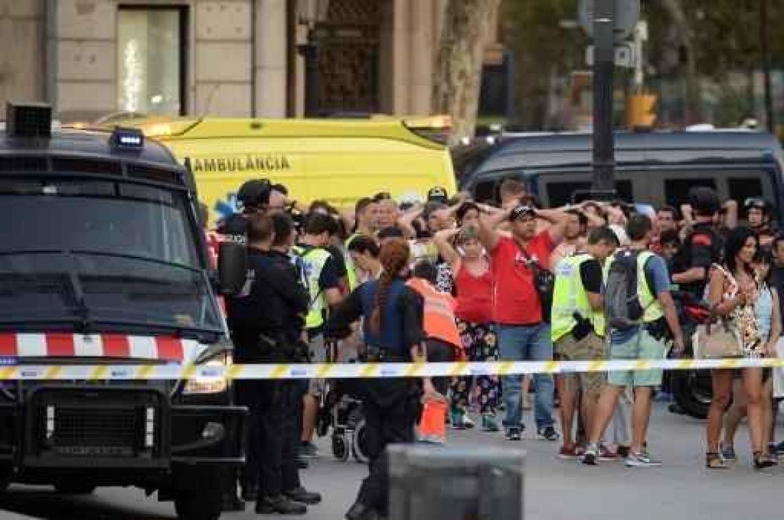 Update aanslag Barcelona: dertien doden, meer dan 50 gewonden