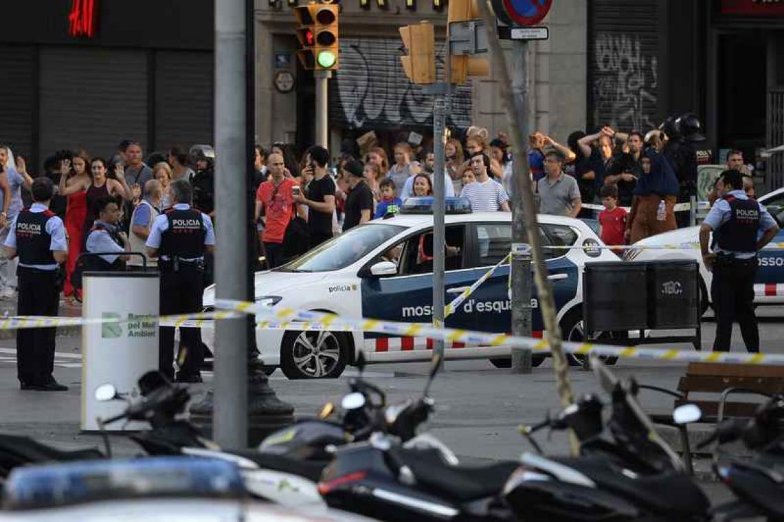 Aanslag Barcelona kost het leven aan Belgische vrouw
