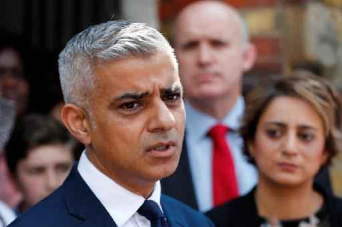 Aanslag Barcelona - Steunbetuigingen van burgemeesters Londen en Nice