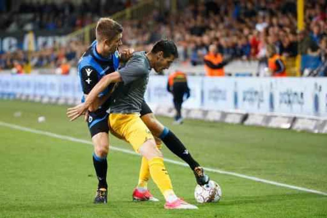 Europa League - Club Brugge geraakt tegen AEK niet verder dan scoreloos gelijkspel