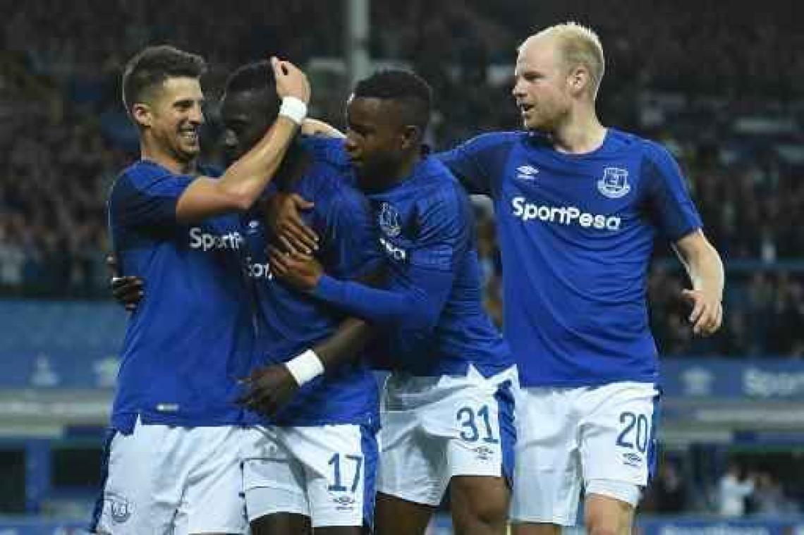 Europa League - Everton laat zich niet verrassen door Hajduk Split