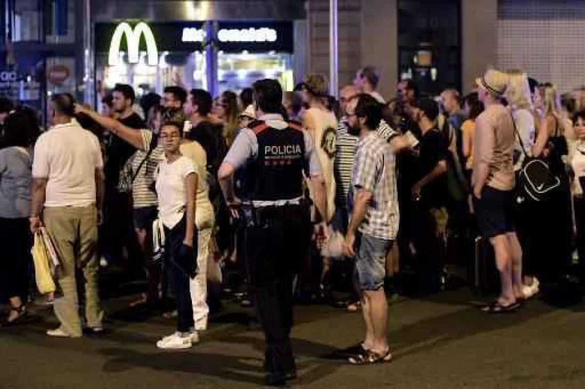 Aanslagen Catalonië - Touroperators hebben nog geen indicatie van Belgische toeristen in ziekenhuis