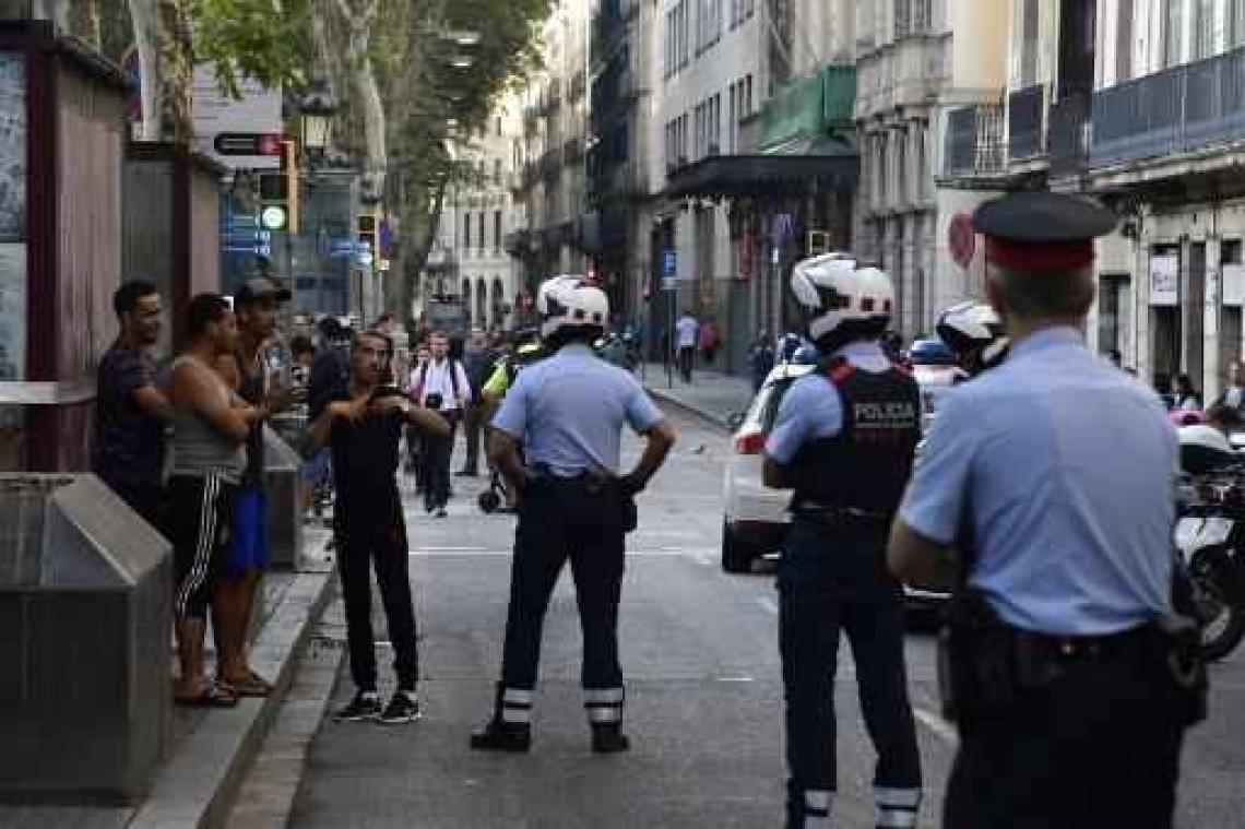 Aanslagen Catalonië - FC Barcelona houdt minuut stilte voor slachtoffers