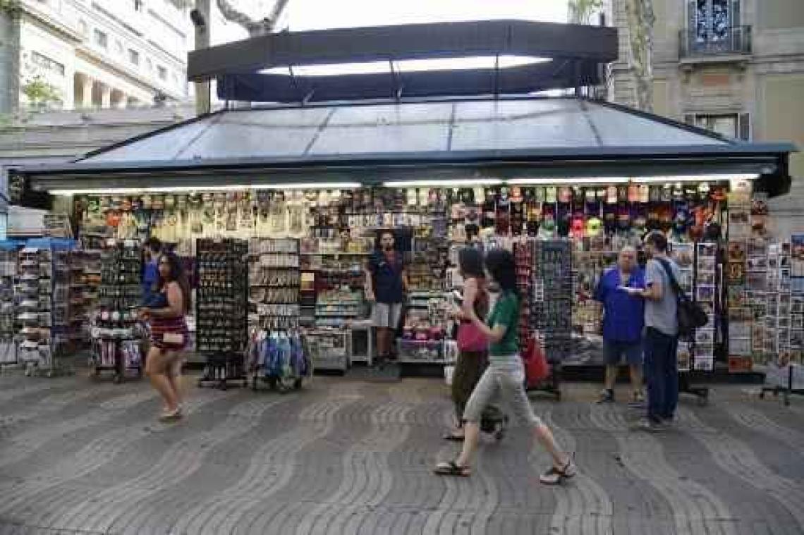 Aanslagen Catalonië - Tientallen jongeren van Jongerentravel op Ramblas op moment aanslag