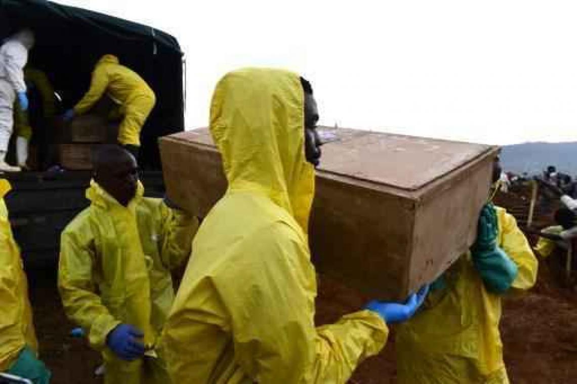Dodental na modderstromen Sierra Leone stijgt tot meer dan 400