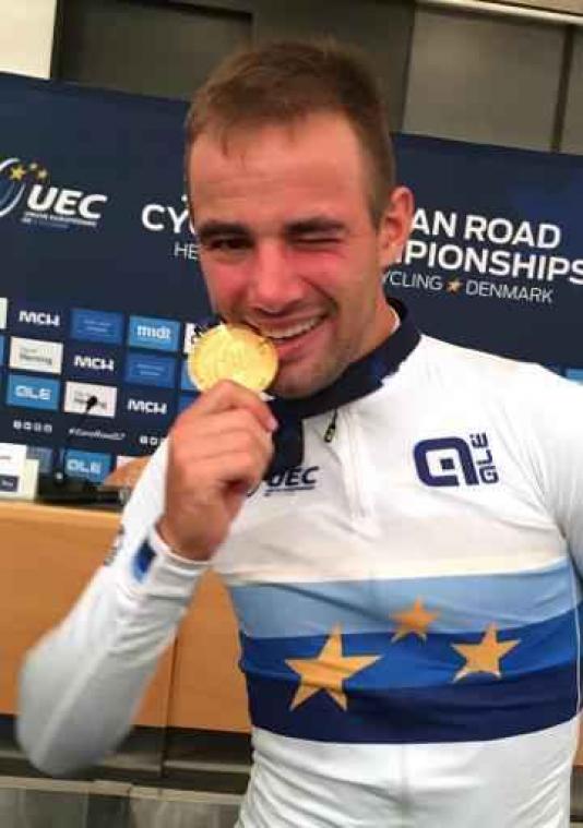 WK wielrennen - Tijdrijders Campenaerts, Lampaert en De Plus verdedigen Belgische kleuren in Noorwegen