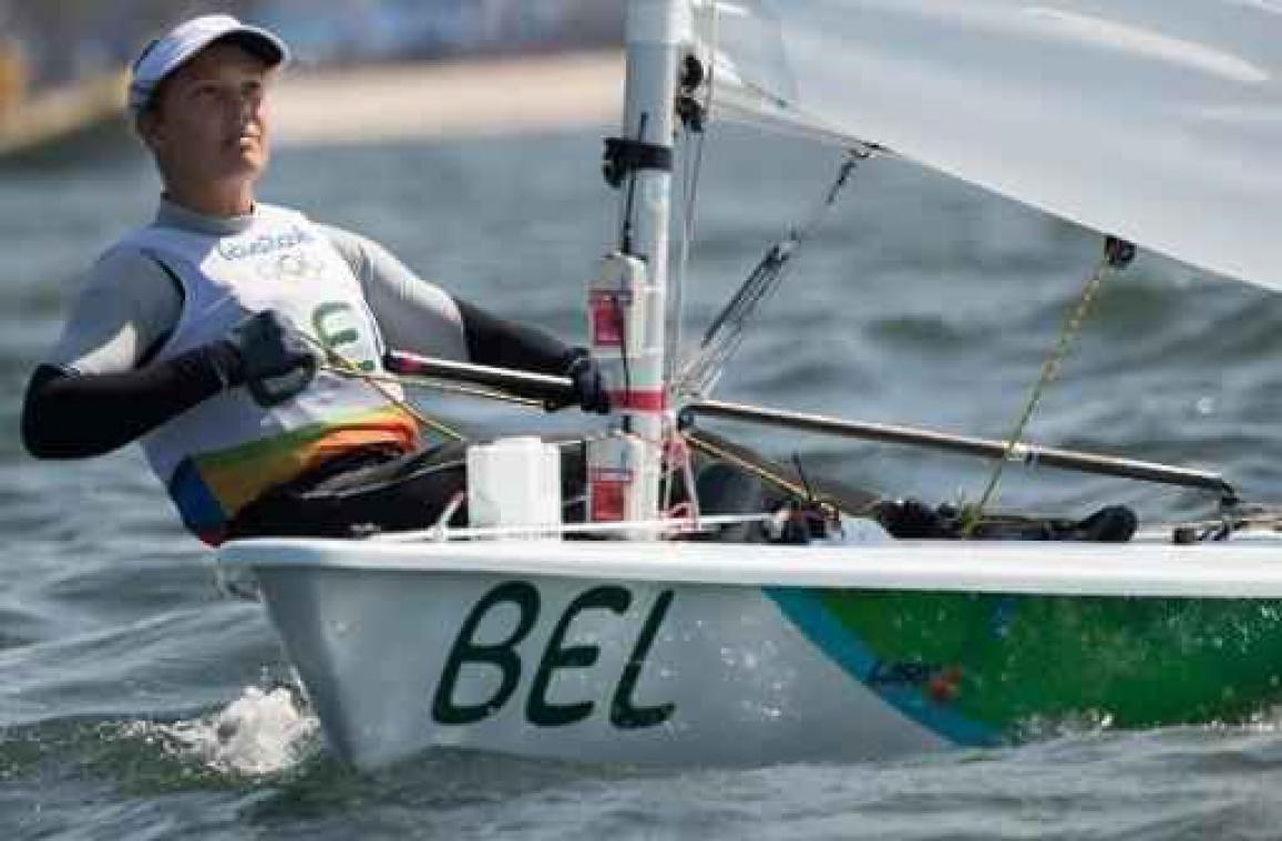 WK zeilen Laser Radiaal - Evi Van Acker maakt jacht op eerste titel, Emma Plasschaert mikt op podium