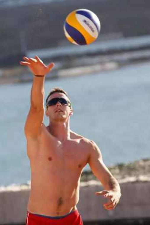 EK beachvolley - Koekelkoren en Van Walle naar kwartfinales