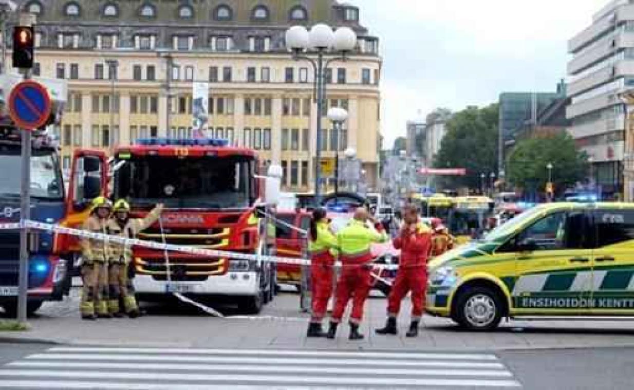 Mesaanval Turku - Een slachtoffer overleden in het ziekenhuis