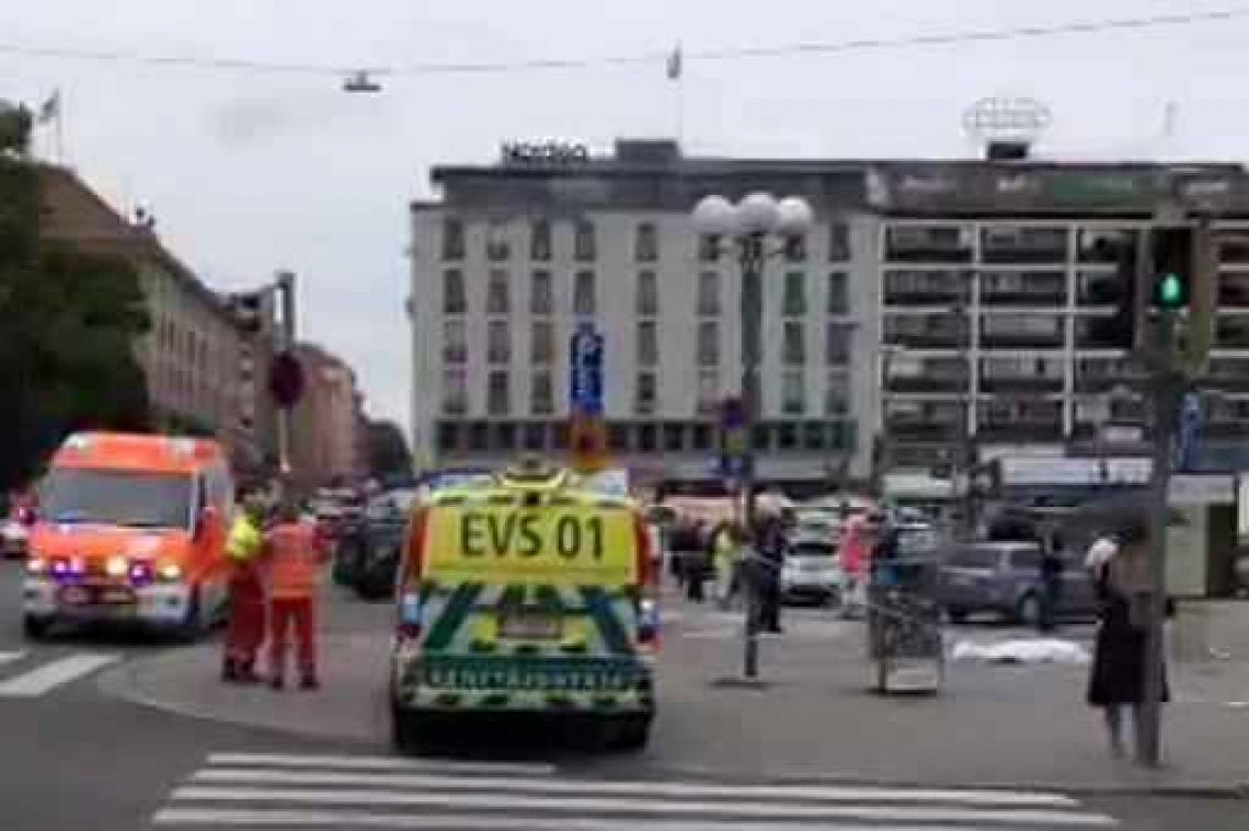 Mesaanval Turku - Twee doden en zes gewonden