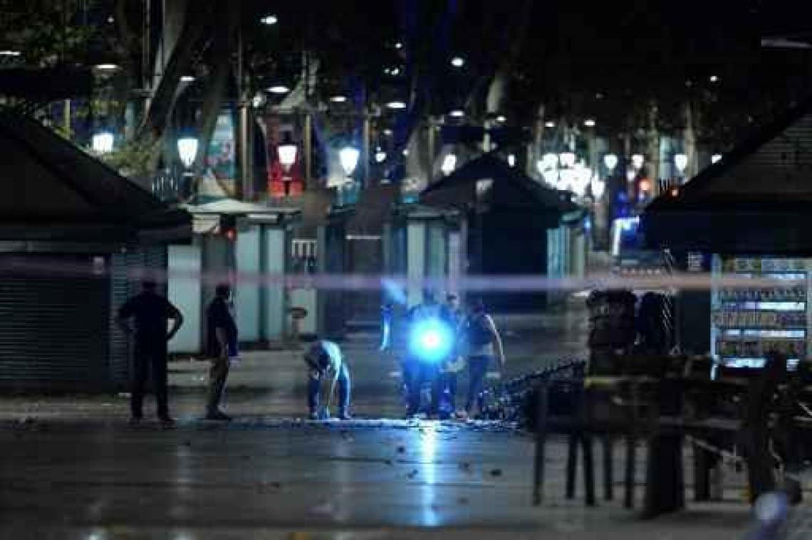 Bestuurder bestelwagen Ramblas doodgeschoten in Cambrils