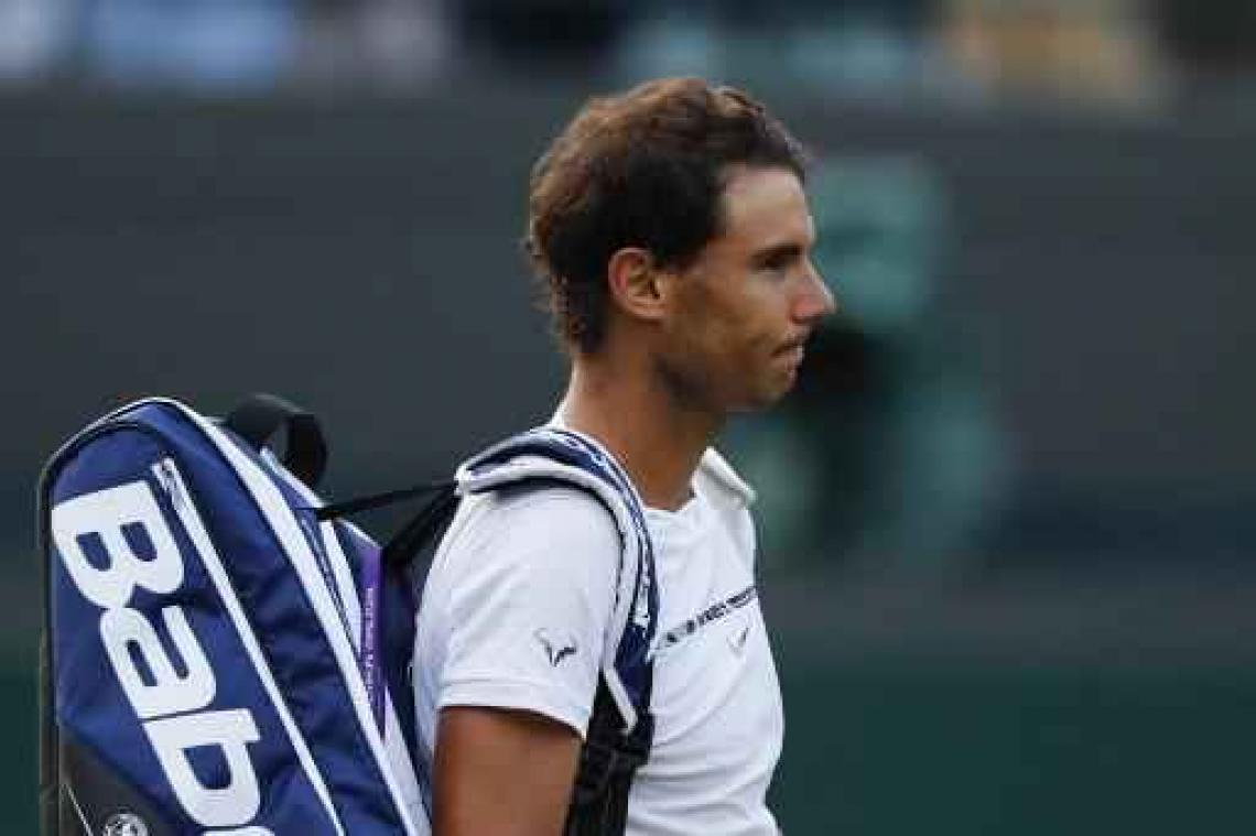 ATP Cincinnati - Kyrgios kegelt Nadal eruit in kwartfinales