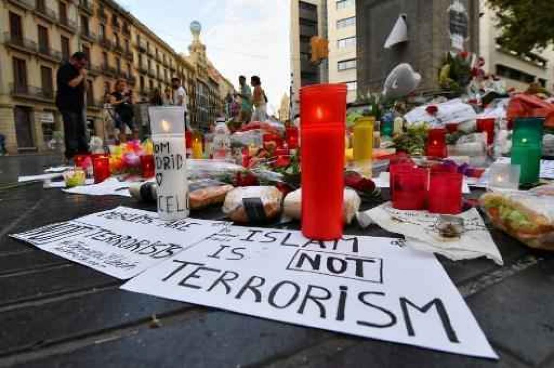 Zeventienjarige mogelijk niet hoofddader aanslag Barcelona