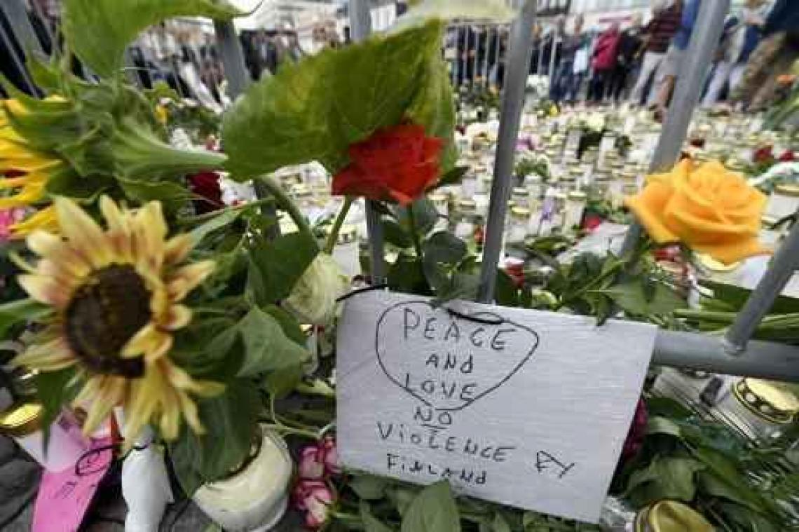 Dader van mesaanval Turku was asielzoeker die vrouwen viseerde