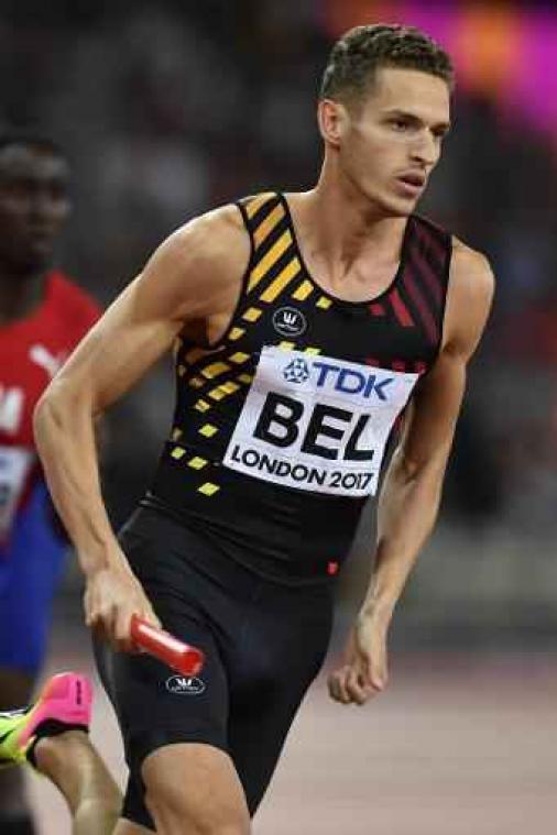 Flanders Cup Kessel-Lo - Dylan Borlée nog niet hersteld van WK, Pieter-Jan Hannes tevreden over comeback