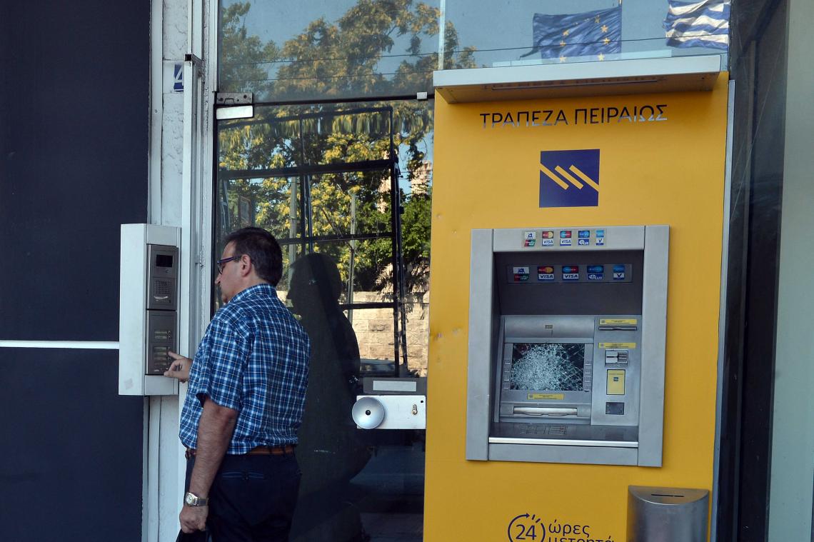 Griekse banken maandag mogelijk weer open